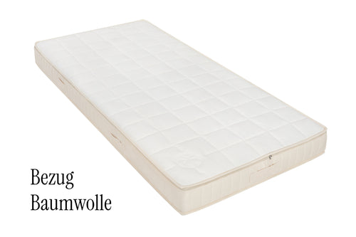 Paarmatratze Deluxe Baumwolle