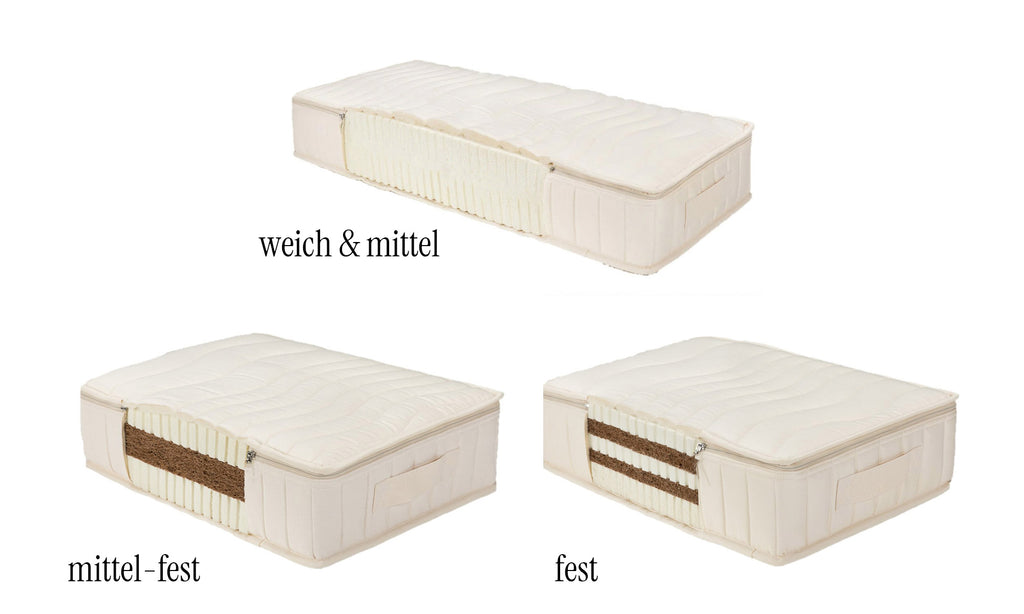 Paarmatratze Premium Schurwolle