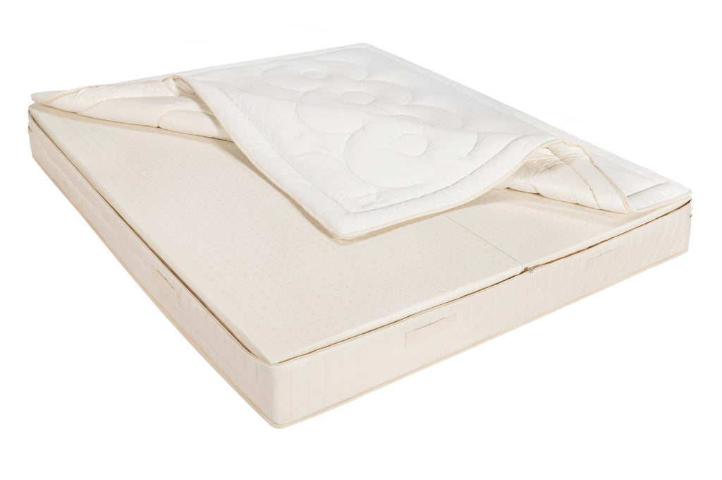 Paarmatratze Deluxe Schurwolle